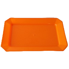 Bandeja Neon Laranja - 001866 Bandeja Neon Laranja - 001866